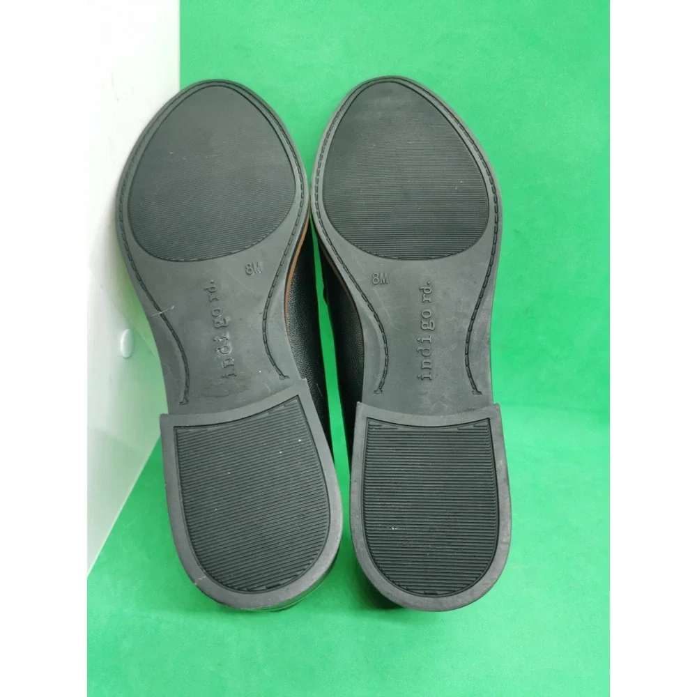 Indigo Rd Women's Shoes Brown Faux Loafer Slip On Closed Toe Irhani-R Size 8 M